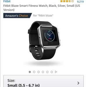 Fitbit Blaze